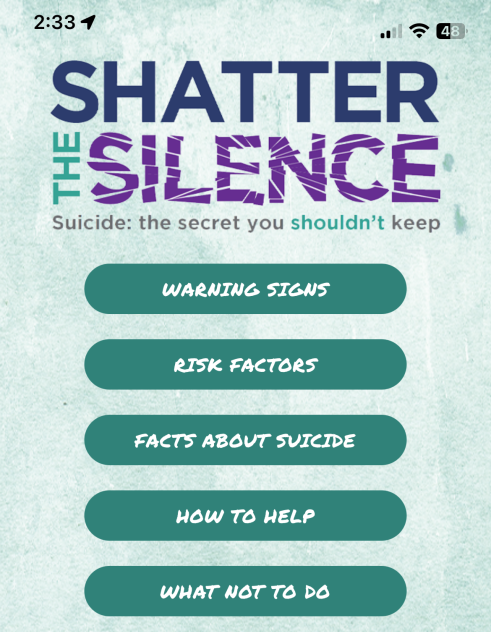 Shatter the Silence screenshot